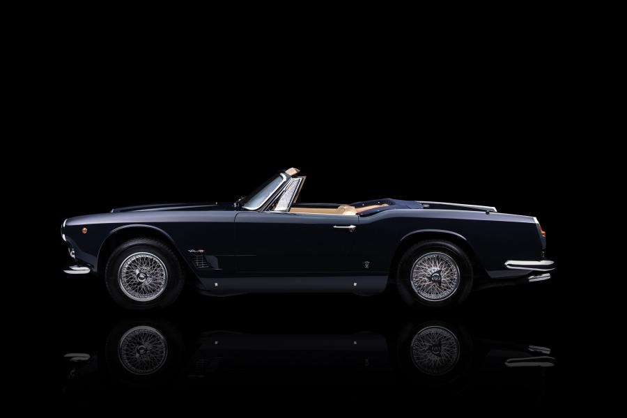  Maserati 3500 Spyder 1959 года  (фото 23 из 35)